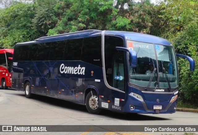 Viação Cometa 721507 na cidade de São Paulo, São Paulo, Brasil, por Diego Cardoso da Silva. Número da foto: #10966133.