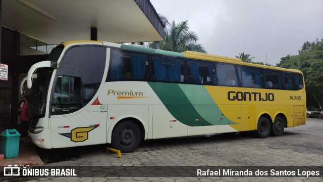 Empresa Gontijo de Transportes 14765 na cidade de Vitória da Conquista, Bahia, Brasil, por Rafael Miranda dos Santos Lopes. ID da foto: 10967932.