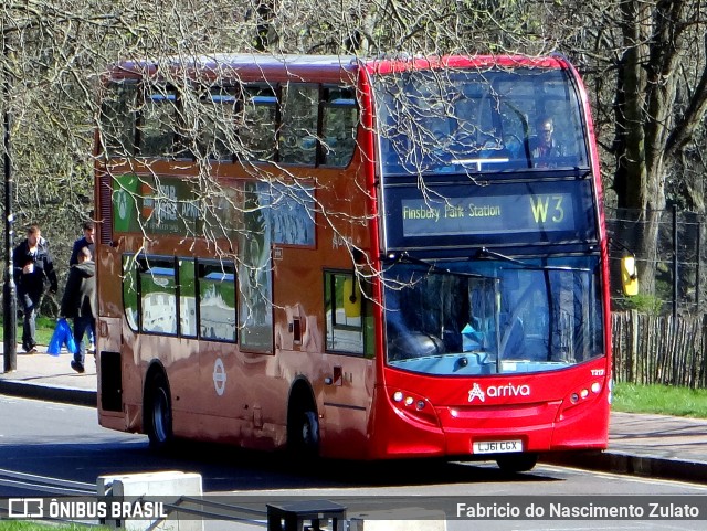 Arriva T217 na cidade de London, Greater London, Inglaterra, por Fabricio do Nascimento Zulato. Número da foto: #10967528.
