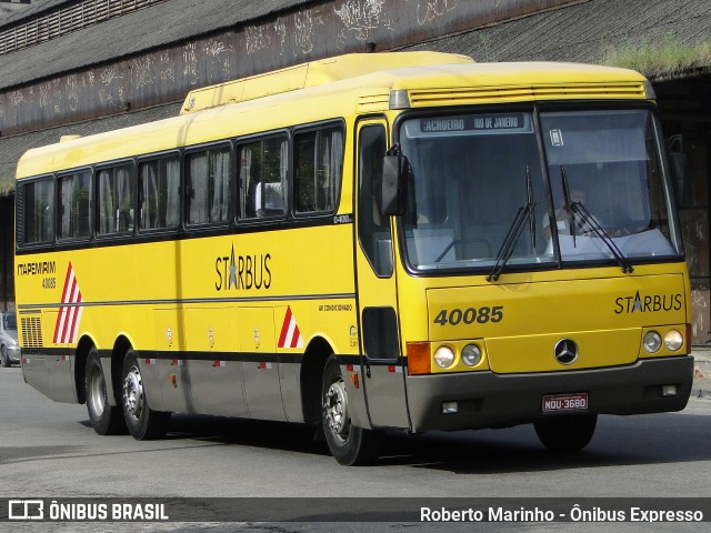 Viação Itapemirim 40085 na cidade de Rio de Janeiro, Rio de Janeiro, Brasil, por Roberto Marinho - Ônibus Expresso. Número da foto: #10965813.