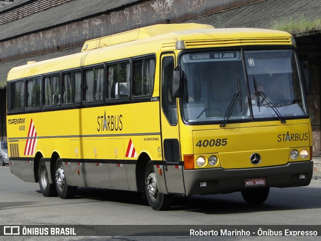 Viação Itapemirim 40085 na cidade de Rio de Janeiro, Rio de Janeiro, Brasil, por Roberto Marinho - Ônibus Expresso. ID da foto: 10965813.