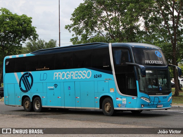 Auto Viação Progresso 6249 na cidade de Teresina, Piauí, Brasil, por João Victor. ID da foto: 10967334.