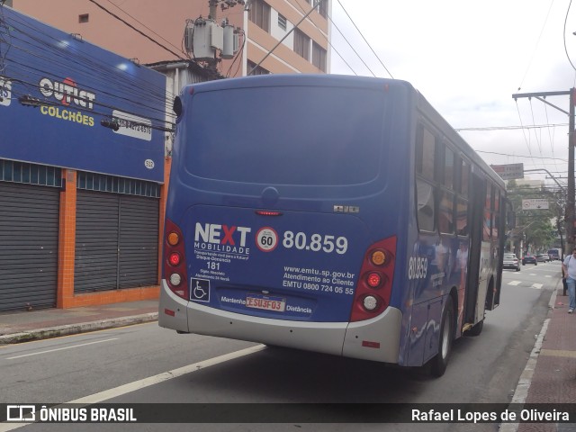 Next Mobilidade - ABC Sistema de Transporte 80.859 na cidade de São Caetano do Sul, São Paulo, Brasil, por Rafael Lopes de Oliveira. Número da foto: #10965984.