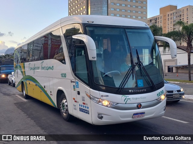 Transferro Turismo 1030 na cidade de Cariacica, Espírito Santo, Brasil, por Everton Costa Goltara. ID da foto: 10965827.