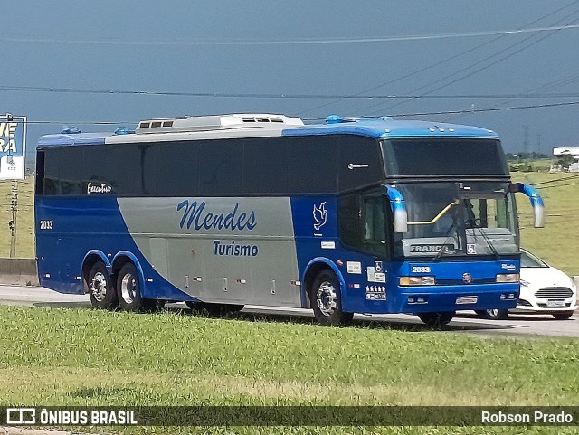 Mendes Turismo 2033 na cidade de São José dos Campos, São Paulo, Brasil, por Robson Prado. ID da foto: 10966558.