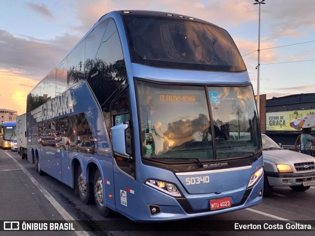 Viação Águia Branca 50340 na cidade de Cariacica, Espírito Santo, Brasil, por Everton Costa Goltara. Número da foto: #10965833.