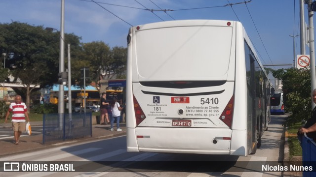 Next Mobilidade - ABC Sistema de Transporte 5410 na cidade de São Bernardo do Campo, São Paulo, Brasil, por Nicølas Nunes. Número da foto: #10966649.