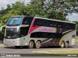 Viação Jam Joy 9315 na cidade de Teresina, Piauí, Brasil, por João Victor. ID da foto: :id.