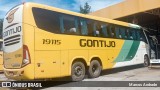 Empresa Gontijo de Transportes 19115 na cidade de Perdões, Minas Gerais, Brasil, por Marcos Andrade. Número da foto: #10966022.