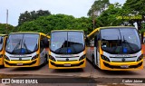 Viação Araguarina 3192 na cidade de Aparecida de Goiânia, Goiás, Brasil, por Carlos Júnior. Número da foto: #10967216.