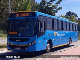 JTP Transportes - COM Embu das Artes 01.112 na cidade de Embu das Artes, São Paulo, Brasil, por Luis Fernando Santos. Número da foto: #10967202.