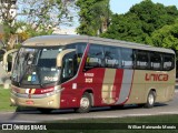 Transportes Única Petrópolis RJ 163.025 na cidade de Rio de Janeiro, Rio de Janeiro, Brasil, por Willian Raimundo Morais. Número da foto: #:id.