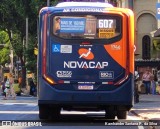 Viação Novacap C51556 na cidade de Rio de Janeiro, Rio de Janeiro, Brasil, por Kawhander Santana P. da Silva. Número da foto: #:id.