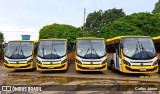 Viação Araguarina 3188 na cidade de Aparecida de Goiânia, Goiás, Brasil, por Carlos Júnior. Número da foto: #10967222.