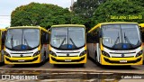 Viação Araguarina 3188 na cidade de Aparecida de Goiânia, Goiás, Brasil, por Carlos Júnior. Número da foto: #10967207.