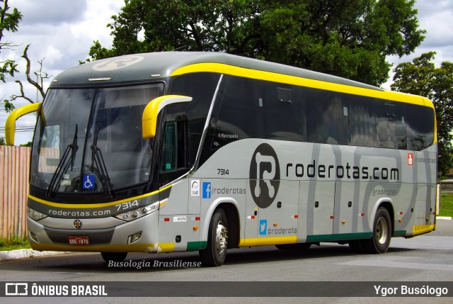 RodeRotas - Rotas de Viação do Triângulo 7314 na cidade de Brasília, Distrito Federal, Brasil, por Ygor Busólogo. ID da foto: 10917140.