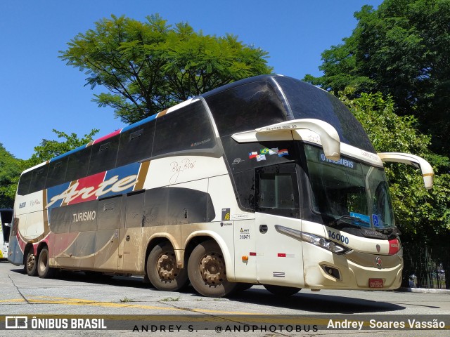 Arte Transportes e Turismo 16000 na cidade de São Paulo, São Paulo, Brasil, por Andrey  Soares Vassão. Número da foto: #10916080.