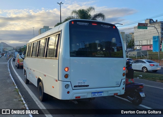 Prefeitura Municipal de Cachoeiro de Itapemirim QRL7I64 na cidade de Cariacica, Espírito Santo, Brasil, por Everton Costa Goltara. Número da foto: #10918652.