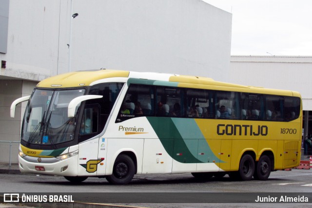 Empresa Gontijo de Transportes 18700 na cidade de Rio de Janeiro, Rio de Janeiro, Brasil, por Junior Almeida. Número da foto: #10917863.