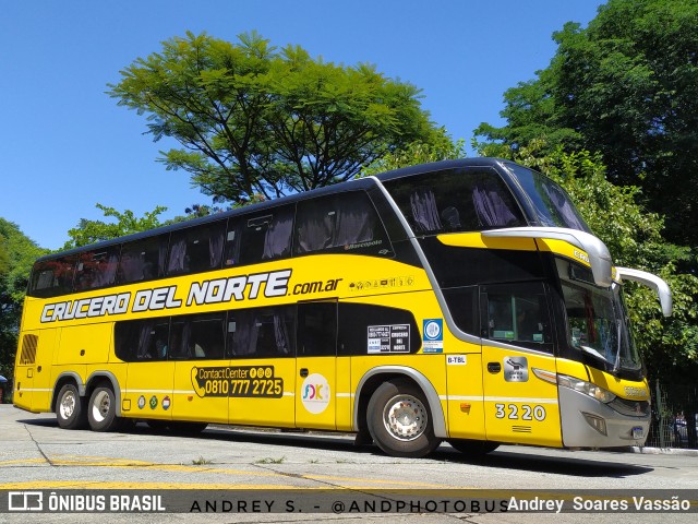 Crucero del Norte 3220 na cidade de São Paulo, São Paulo, Brasil, por Andrey  Soares Vassão. ID da foto: 10916100.