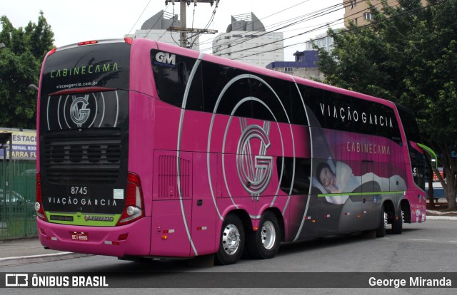 Viação Garcia 8745 na cidade de São Paulo, São Paulo, Brasil, por George Miranda. ID da foto: 10917193.