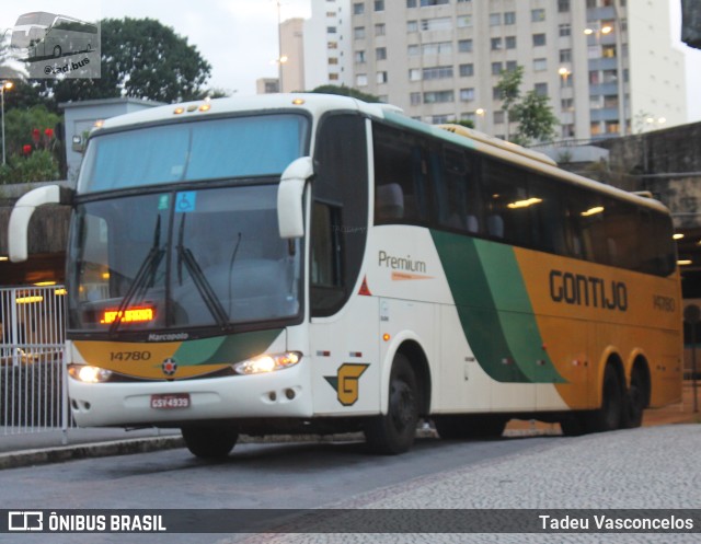 Empresa Gontijo de Transportes 14780 na cidade de Belo Horizonte, Minas Gerais, Brasil, por Tadeu Vasconcelos. ID da foto: 10917976.