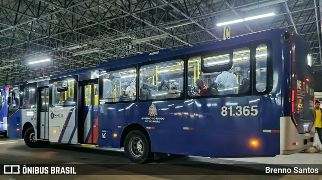 Next Mobilidade - ABC Sistema de Transporte 81.365 na cidade de Santo André, São Paulo, Brasil, por Brenno Santos. Número da foto: #10916225.