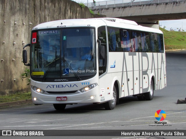 Viação Atibaia São Paulo 1113 na cidade de Campinas, São Paulo, Brasil, por Henrique Alves de Paula Silva. Número da foto: #10916552.