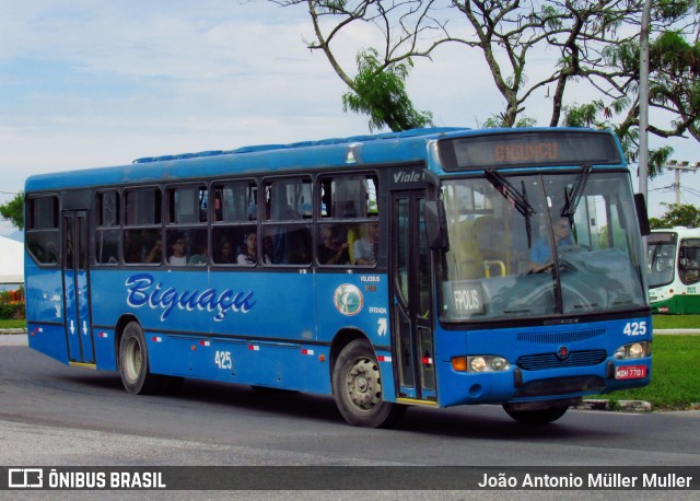 Biguaçu Transportes Coletivos Administração e Participação 425 na cidade de Florianópolis, Santa Catarina, Brasil, por João Antonio Müller Muller. Número da foto: #10918360.