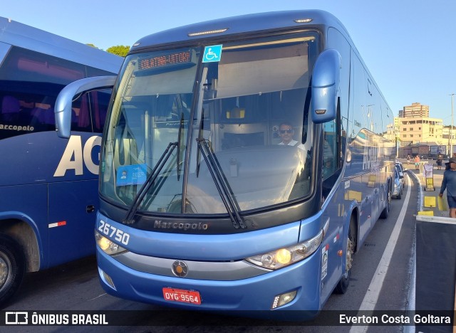 Viação Águia Branca 26750 na cidade de Cariacica, Espírito Santo, Brasil, por Everton Costa Goltara. Número da foto: #10918702.