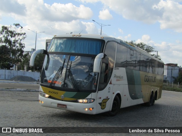 Empresa Gontijo de Transportes 16050 na cidade de Caruaru, Pernambuco, Brasil, por Lenilson da Silva Pessoa. ID da foto: 10918526.