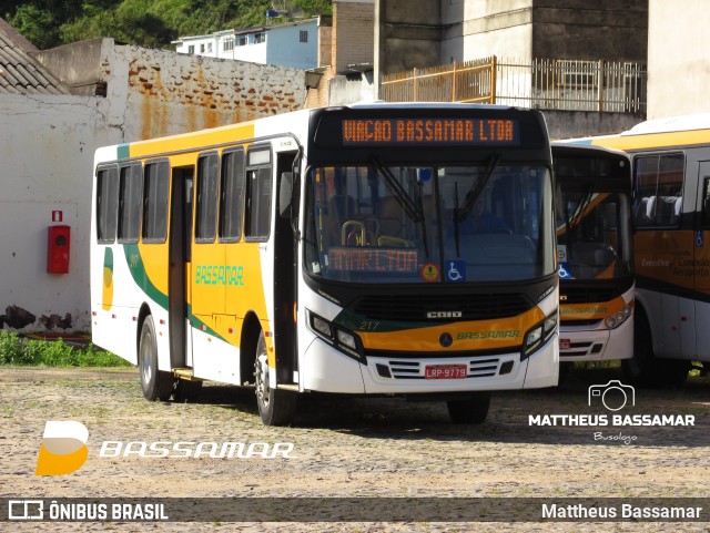 Viação Bassamar 217 na cidade de Juiz de Fora, Minas Gerais, Brasil, por Mattheus Bassamar. Número da foto: #10918085.