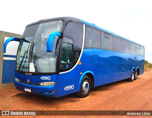 Ônibus Particulares 1990 na cidade de Souto Soares, Bahia, Brasil, por Aneivan Lima. ID da foto: 10917762.