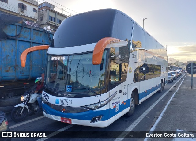 Expresso União 20037 na cidade de Cariacica, Espírito Santo, Brasil, por Everton Costa Goltara. Número da foto: #10918665.