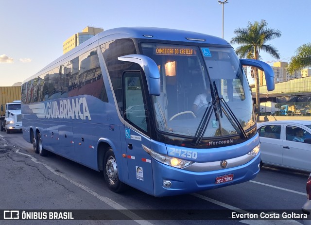 Viação Águia Branca 24250 na cidade de Cariacica, Espírito Santo, Brasil, por Everton Costa Goltara. Número da foto: #10918734.