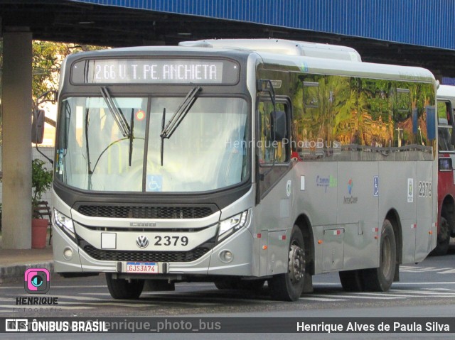 Expresso CampiBus 2379 na cidade de Campinas, São Paulo, Brasil, por Henrique Alves de Paula Silva. Número da foto: #10916574.