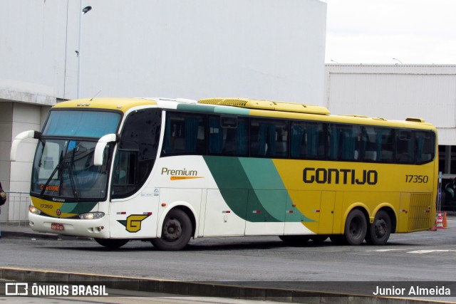 Empresa Gontijo de Transportes 17350 na cidade de Rio de Janeiro, Rio de Janeiro, Brasil, por Junior Almeida. Número da foto: #10917891.