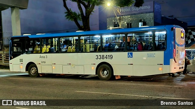 Urbi Mobilidade Urbana 338419 na cidade de Taguatinga, Distrito Federal, Brasil, por Brenno Santos. Número da foto: #10918875.