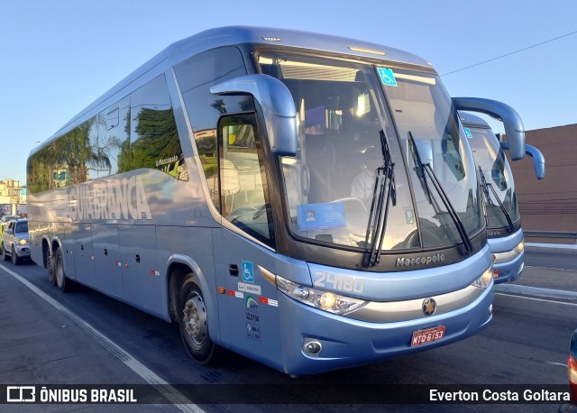 Viação Águia Branca 24180 na cidade de Cariacica, Espírito Santo, Brasil, por Everton Costa Goltara. Número da foto: #10918689.