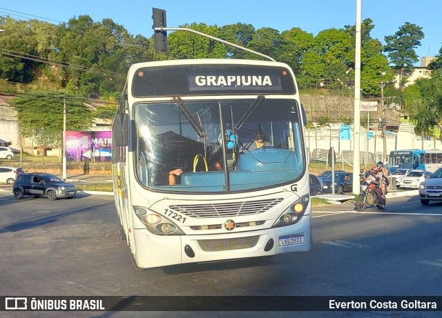 Grapiúna Turismo 17221 na cidade de Cariacica, Espírito Santo, Brasil, por Everton Costa Goltara. Número da foto: #10918682.