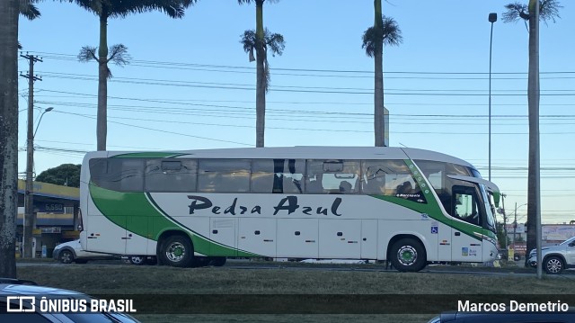 Pedra Azul Turismo 67 na cidade de Serra, Espírito Santo, Brasil, por Marcos Demetrio. Número da foto: #10915755.