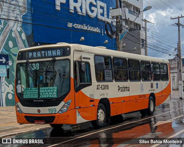 Empresa de Transportes Nova Marambaia AT-63818 na cidade de Belém, Pará, Brasil, por Silas Bahia Monteiro. Número da foto: #10918031.