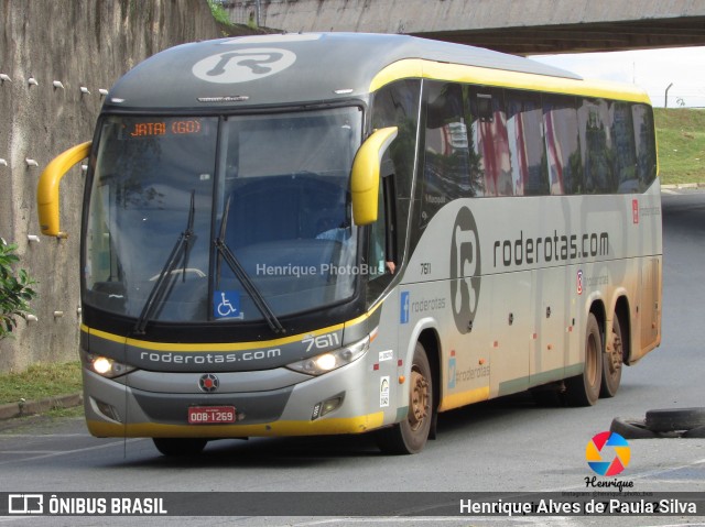 RodeRotas - Rotas de Viação do Triângulo 7611 na cidade de Campinas, São Paulo, Brasil, por Henrique Alves de Paula Silva. Número da foto: #10916550.