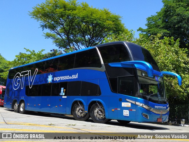 Expresso do Sul 419300 na cidade de São Paulo, São Paulo, Brasil, por Andrey  Soares Vassão. Número da foto: #10916093.