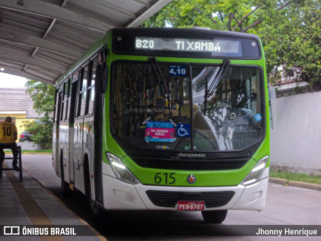 Rodoviária Caxangá 615 na cidade de Olinda, Pernambuco, Brasil, por Jhonny Henrique. ID da foto: 10916926.