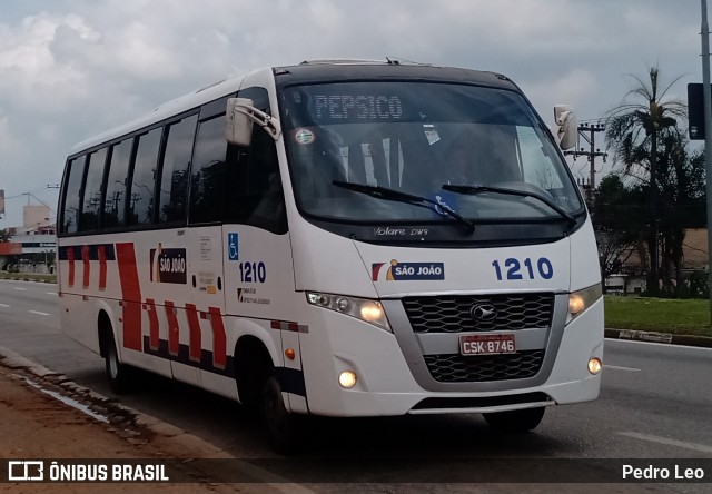 São João Votorantim - Sorotur Turismo 1210 na cidade de Sorocaba, São Paulo, Brasil, por Pedro Leo. Número da foto: #10918859.