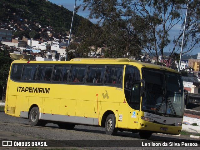 Viação Itapemirim 8525 na cidade de Caruaru, Pernambuco, Brasil, por Lenilson da Silva Pessoa. ID da foto: 10918313.