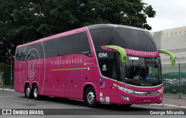 Viação Garcia 8505 na cidade de São Paulo, São Paulo, Brasil, por George Miranda. Número da foto: #10917078.