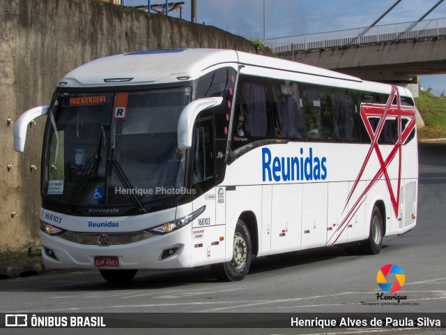 Empresa Reunidas Paulista de Transportes 168103 na cidade de Campinas, São Paulo, Brasil, por Henrique Alves de Paula Silva. Número da foto: #10916551.
