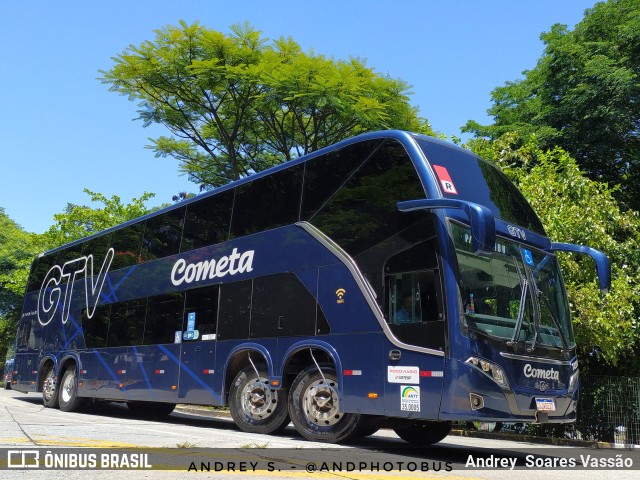 Viação Cometa 721305 na cidade de São Paulo, São Paulo, Brasil, por Andrey  Soares Vassão. Número da foto: #10916124.